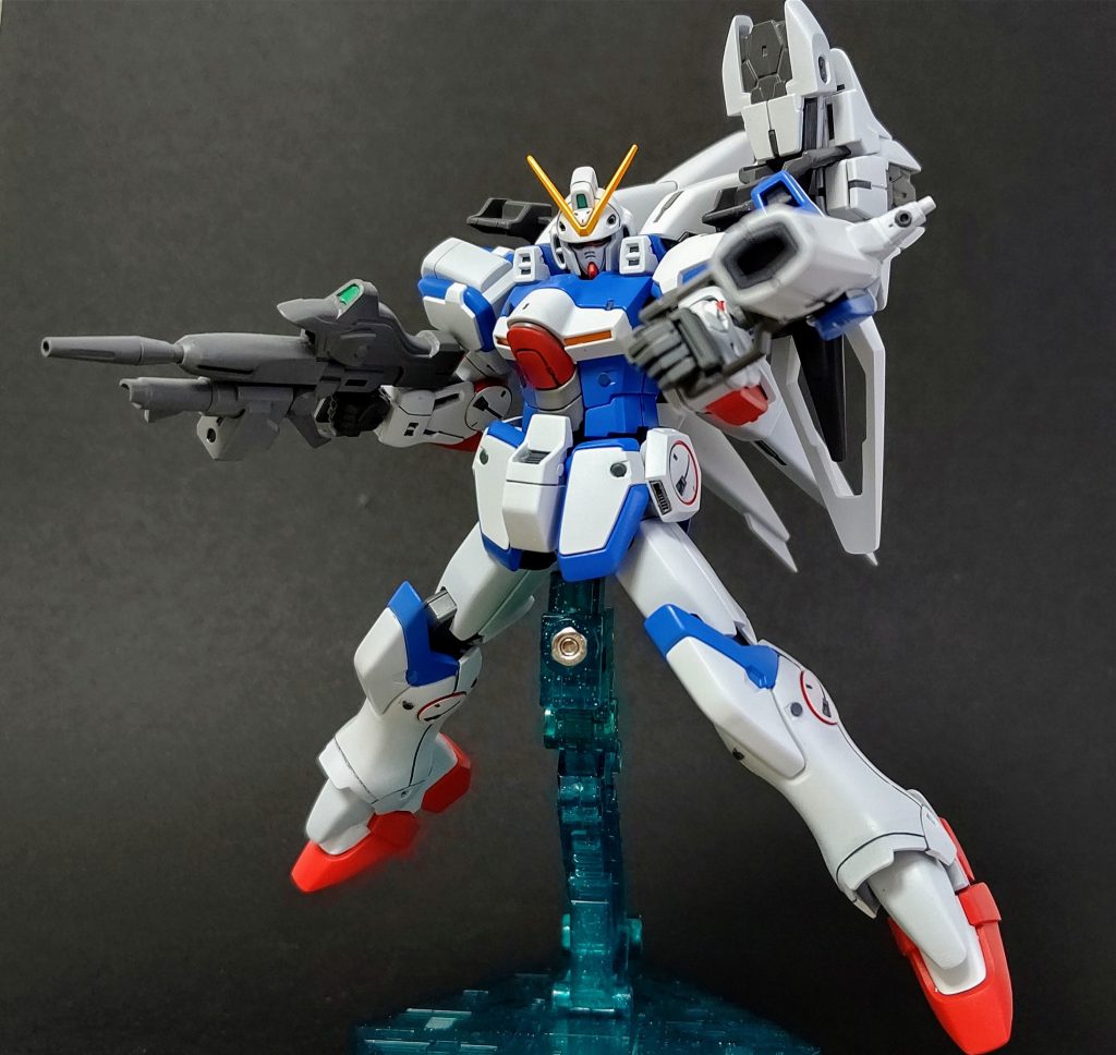 セカンドVガンダム–2枚目/制作者：@KAZandKirarin