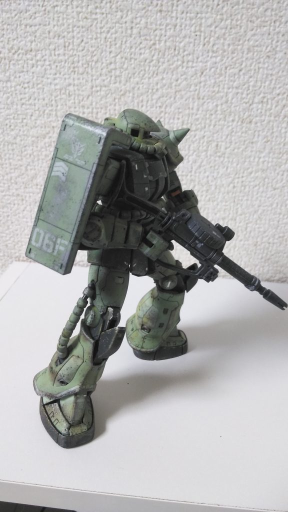 チョット汚し過ぎかな⁉