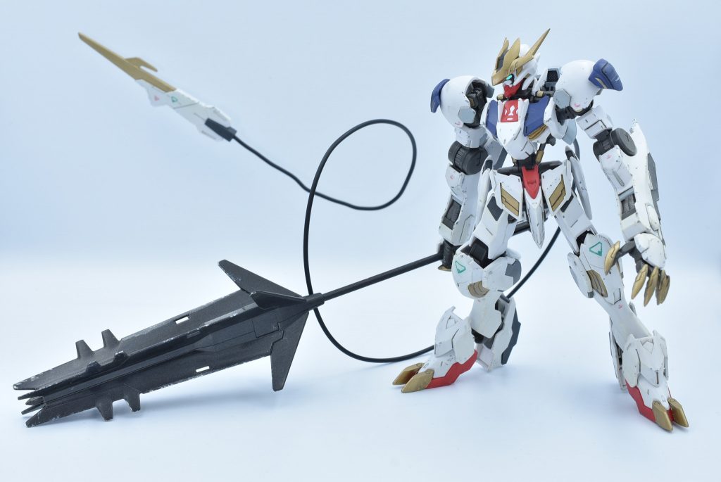 HGガンダムバルバトスルプスレクス–4枚目/制作者：ちぎり/mita