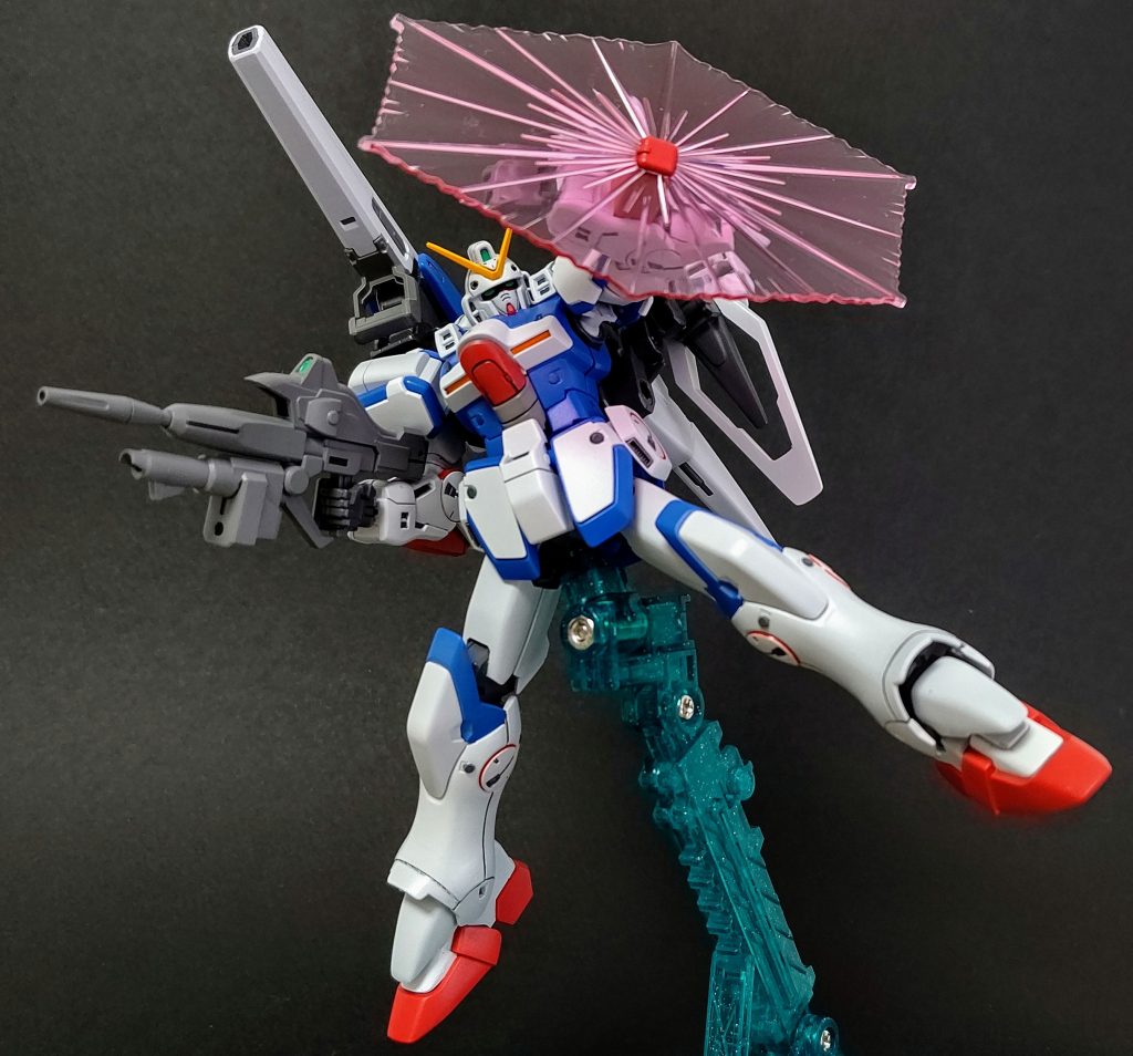 セカンドVガンダム–3枚目/制作者：@KAZandKirarin