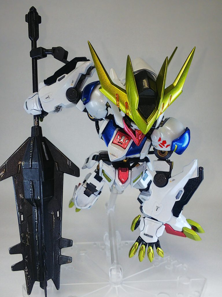 SDCS バルバトスルプスレクス–4枚目/制作者：@tyomureipi