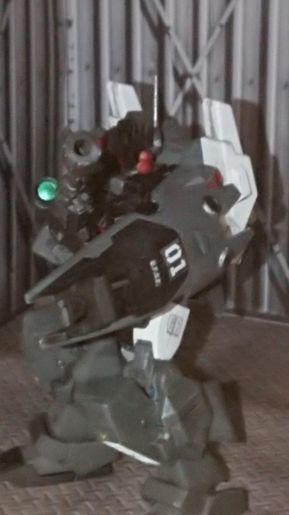 ジムスナイパーⅡ ヘイズル改修型–4枚目/制作者:トッシー