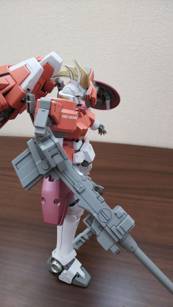 MG トールギスⅡ–6枚目/制作者：たつまろ