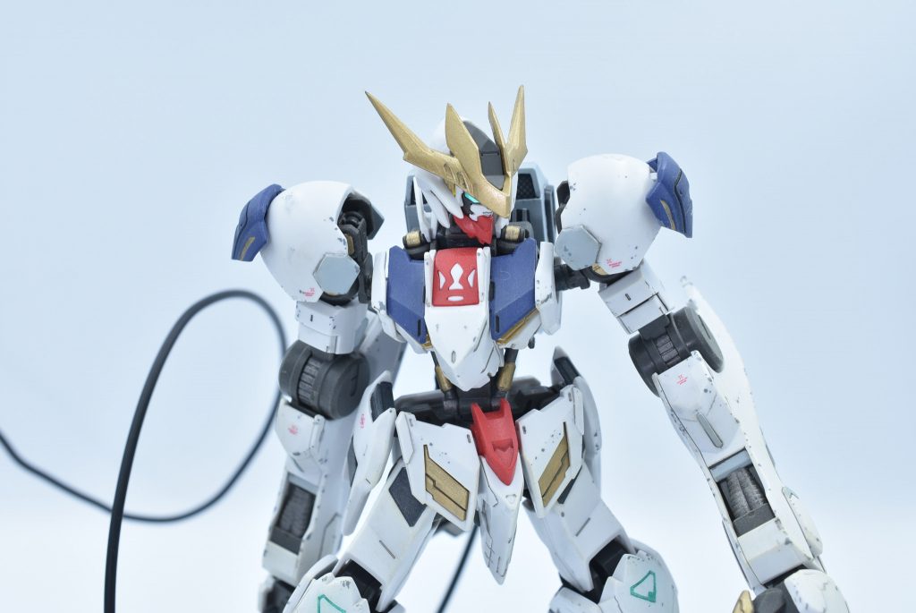 HGガンダムバルバトスルプスレクス–5枚目/制作者：ちぎり/mita
