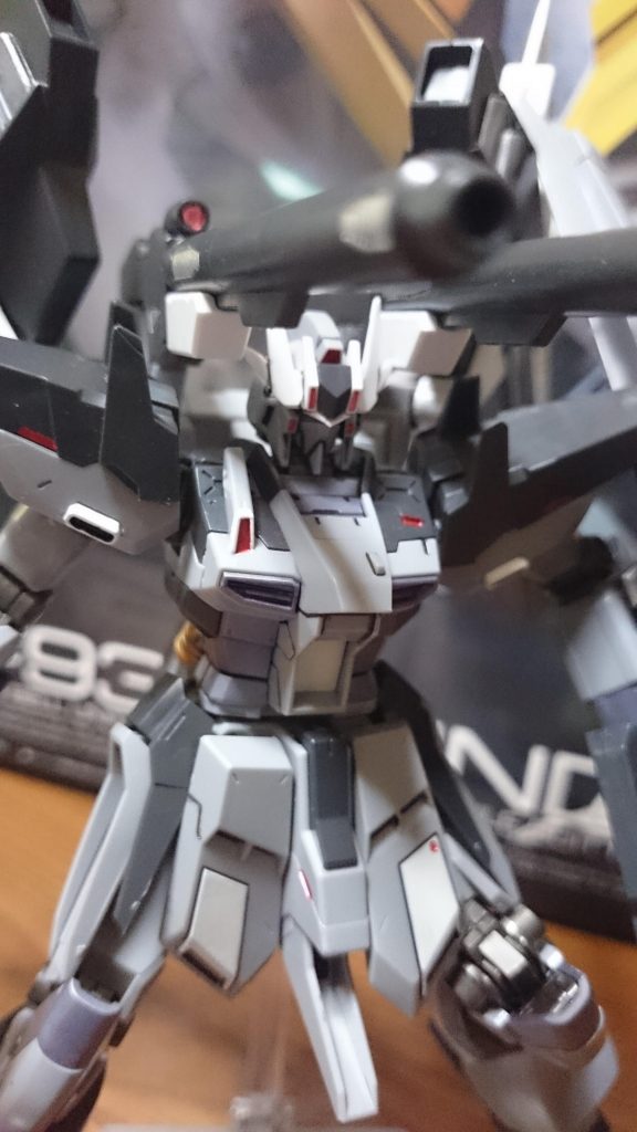 ・アメイジングロングレンジライフル
アメイジングウェポンバインダーに付属してるものがそのまま使われてるっス。