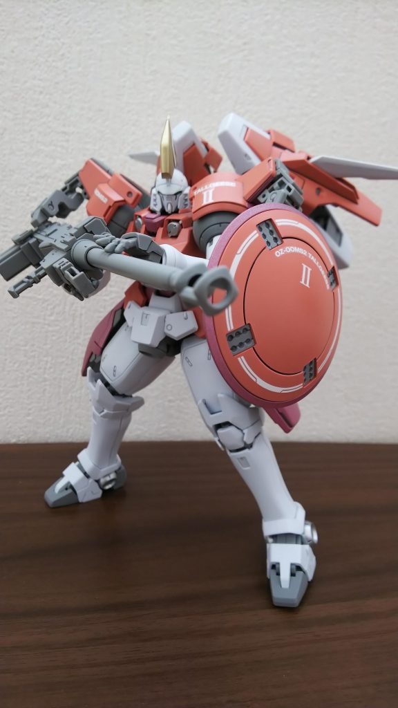 MG トールギスⅡ–8枚目/制作者：たつまろ