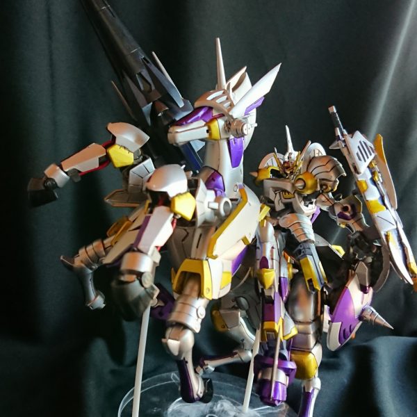 キマリスユニオンロード&モビルホース シルバリオン