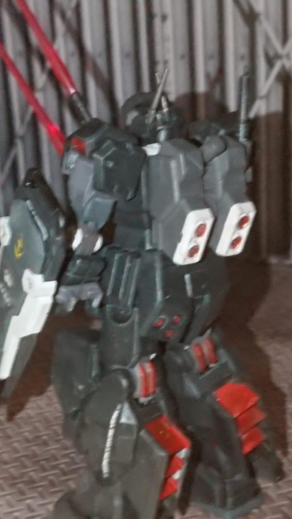 ジムストライカー ヘイズル改修型–3枚目/制作者:トッシー