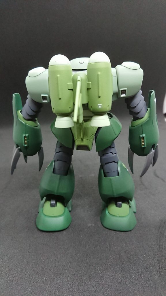 ズゴックＥ量産機カラー–3枚目/制作者：柴神