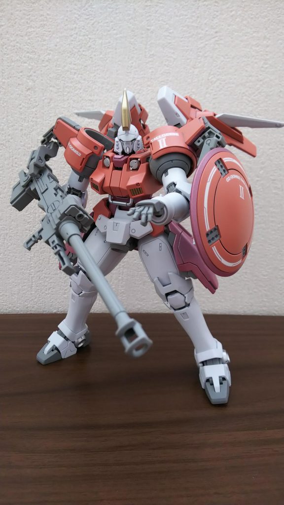 MG トールギスⅡ–9枚目/制作者：たつまろ