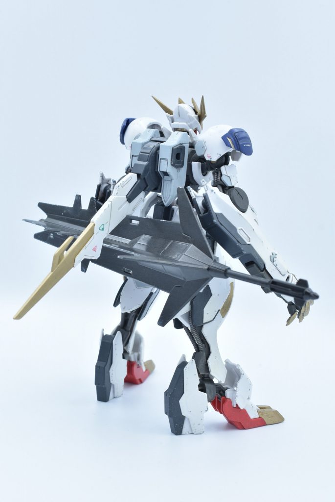 HGガンダムバルバトスルプスレクス–2枚目/制作者：ちぎり/mita