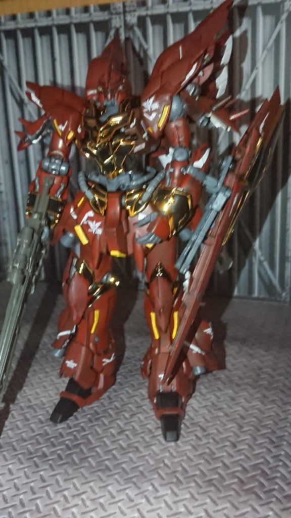 とある兵士が見つめるシナンジュ–2枚目/制作者：トッシー