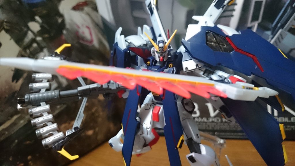 ・ムラマサブラスター
エフェクトを取り付けると、途端に重量が増し、手首がバラけやすくなるっス