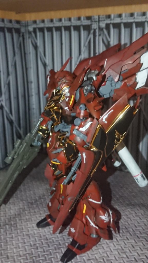 とある兵士が見つめるシナンジュ–4枚目/制作者：トッシー