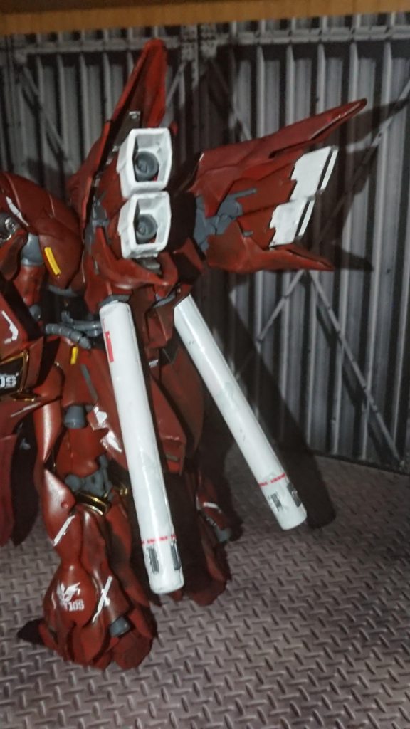 とある兵士が見つめるシナンジュ–3枚目/制作者：トッシー