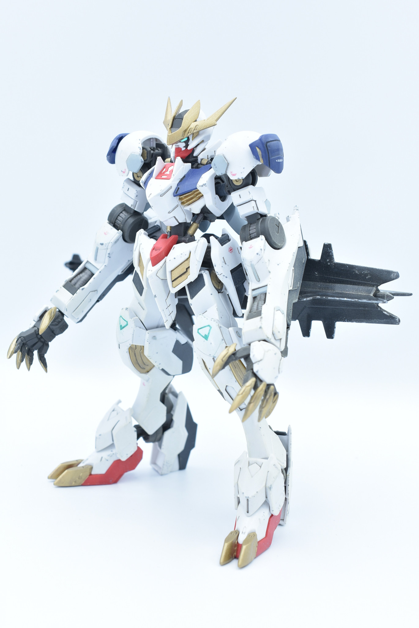 HGガンダムバルバトスルプスレクス｜ちぎり/mitaさんのガンプラ作品