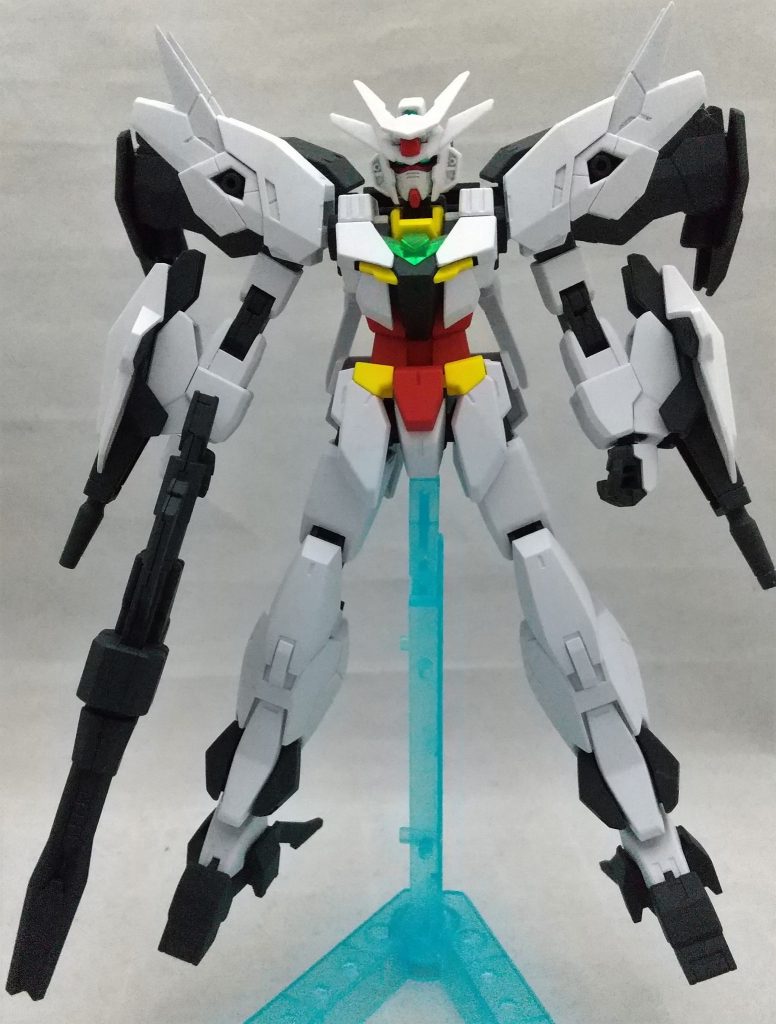 まず全身から。なぜ白黒のカラーリングはかっこよく見えるんだろう。