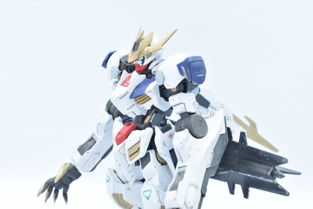 HGガンダムバルバトスルプスレクス–3枚目/制作者：ちぎり/mita