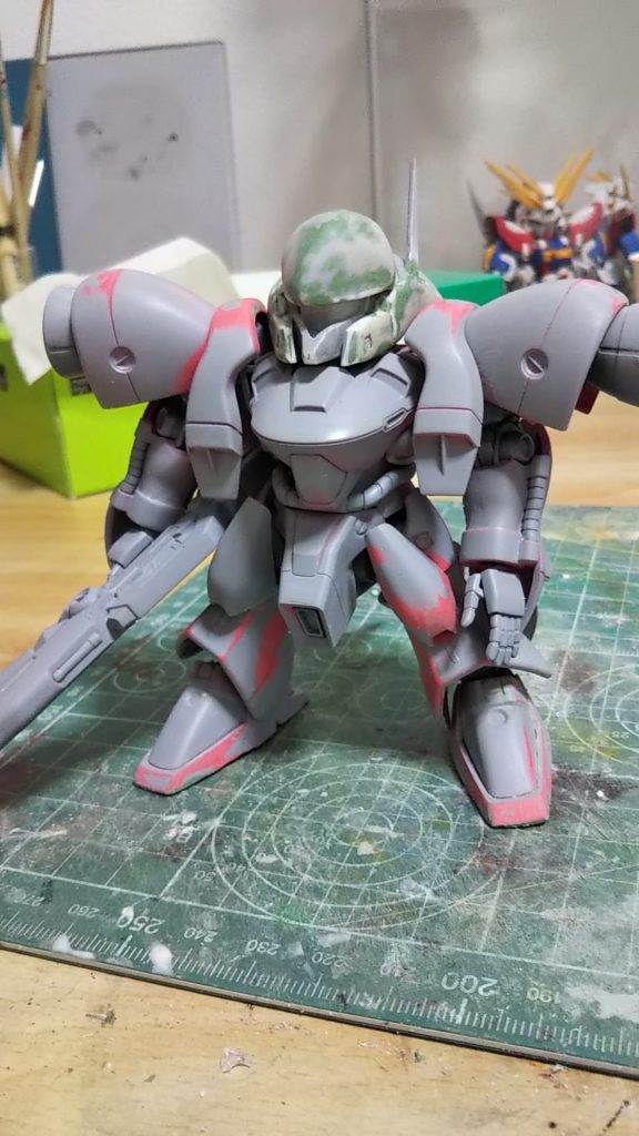 SD ガーベラテトラ–2枚目/制作者：エス