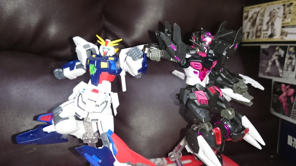 「一気にアレで決めようか！」

「行くでゼン君」

「OKアーク君！全力でぶつけてやる！ 俺たち