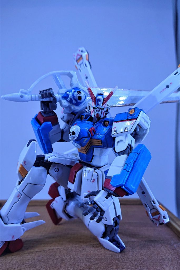 可動に関してはRGそのままなので非常に良好です。
RGのキットは組むだけで非常にかっこいいですね。
最後まで見ていただきありがとうございました。
そのうちプレバンでも出るのではないでしょうか。