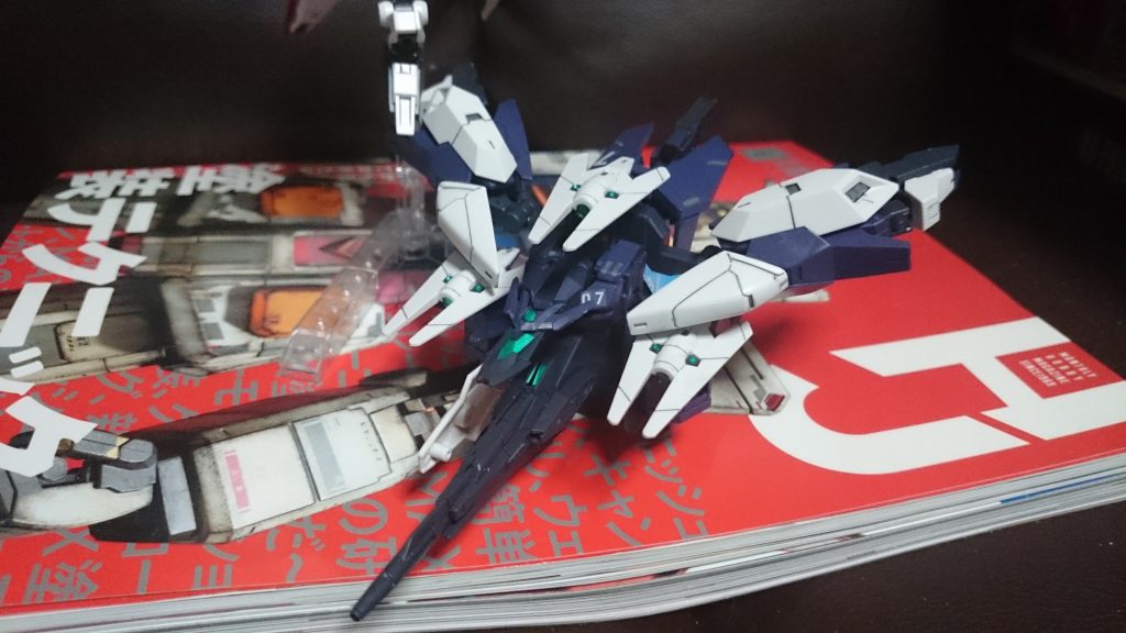 ウラヌスアーマー
プラネッツシステム2となったことによりサポートマシンの骨部分や各アーマーの共通部分も形を変化したっス。