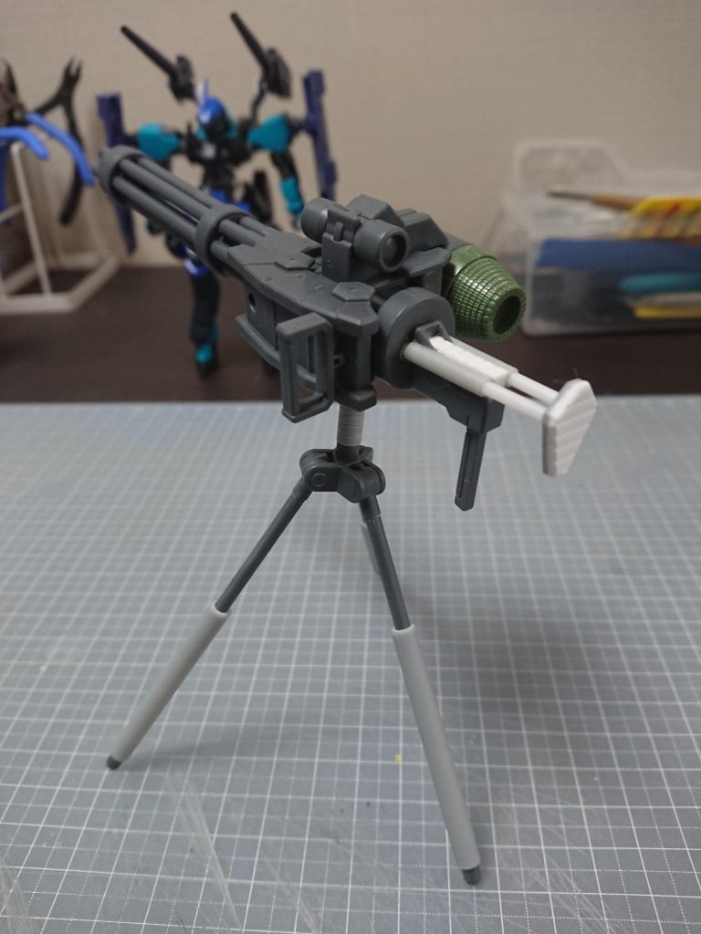 ギガントガトリング塗装前画像