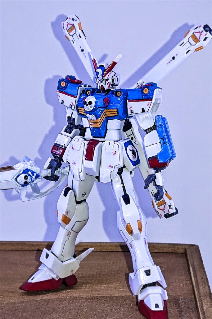 Rg クロスボーンガンダムx 3 ギリの人さんのガンプラ作品 Gunsta ガンスタ