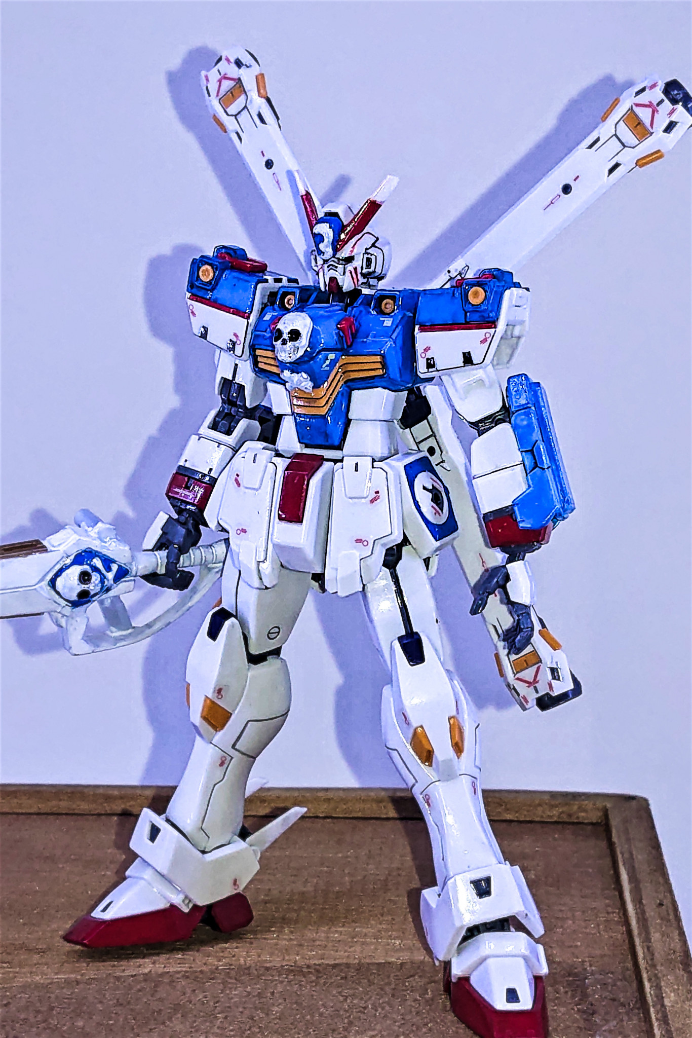 Rg クロスボーンガンダムx 3 ギリの人さんのガンプラ作品 Gunsta ガンスタ