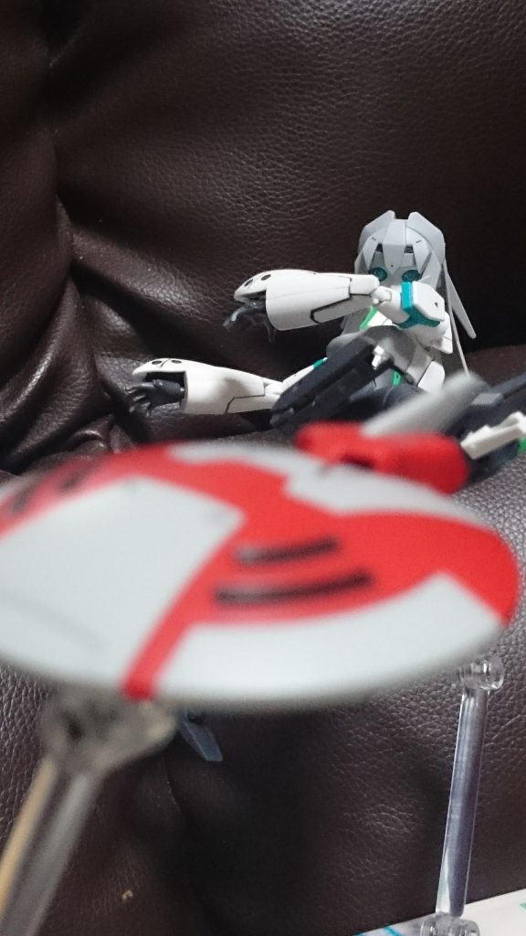 頑丈な盾シュート!