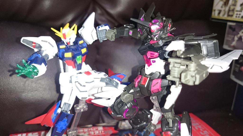 「「ハード・インプロヴィゼーション!!!!」」

～第二次有志連合戦直後・暴走レイドボス戦より～