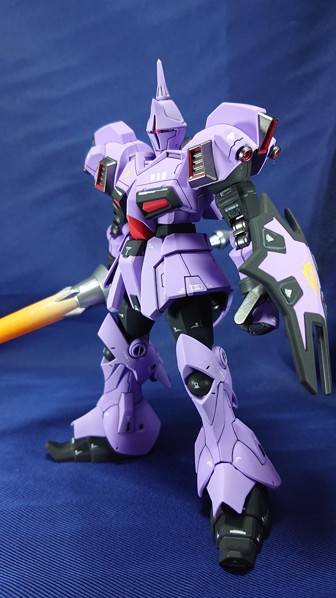 Hguc ギャンクリーガー やずぃさんのガンプラ作品 Gunsta ガンスタ