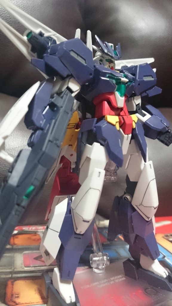 「コアチェンジ、ドッキング・ゴー！」

ユーラヴェンガンダム
コアガンダムIIがウラヌスアーマーとドッキングっス。オールラウンド+長距離狙撃仕様とのことっス。
アニメでは合体バンクがなかったのは残念だったっスけど、代わりにコアガンダムIIの初バンクがアースアーマーだったのはエモかったっス