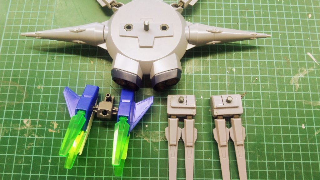 ガンダムAGE‐FP(Follow Providence)–6枚目/制作者:アフロ田アフ郎