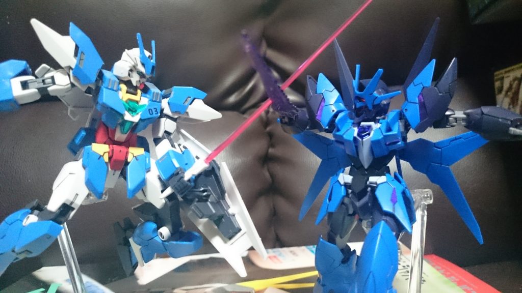 「違う！……違う！」

「こんな…こんなのが！俺の！」

「俺はぁぁぁぁッ！」
ヒロトはビームサーベルを弾かれる、
アルスが止めを差そうとするが…