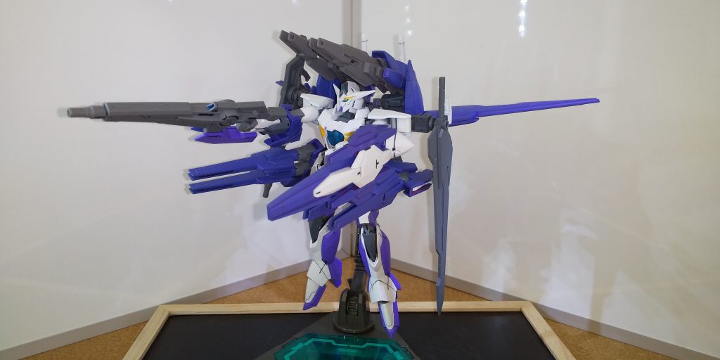 フライトショットポーズ
ファングとキャノンは正面に向けることが可能です