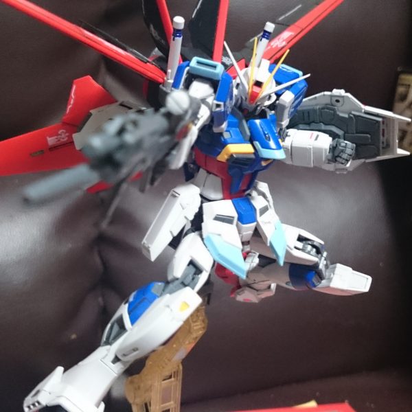 RG フォースインパルス+追加パーツ