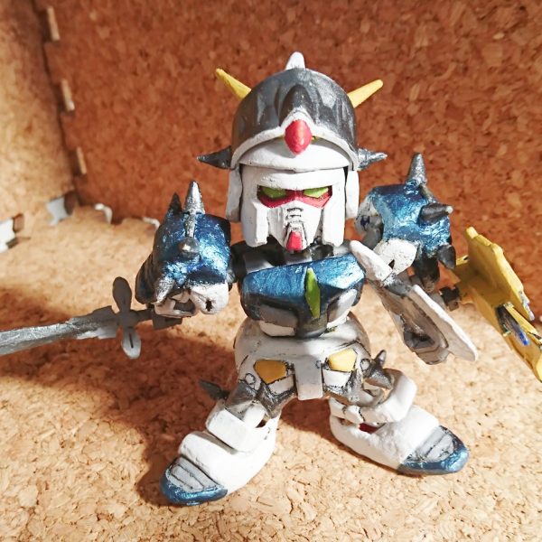 鎧騎士ガンダムF90（EXスタンダードガンダムベース）