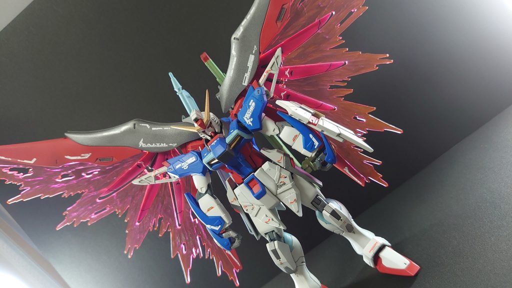 デスティニーガンダム–2枚目/制作者：ジャガーマン