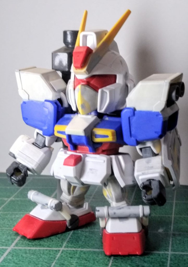 SDレッドウォーリア–3枚目/制作者：恋ぴんく