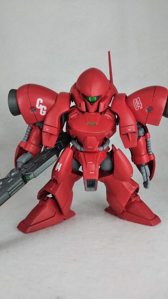 SD ガーベラテトラ–2枚目/制作者：エス