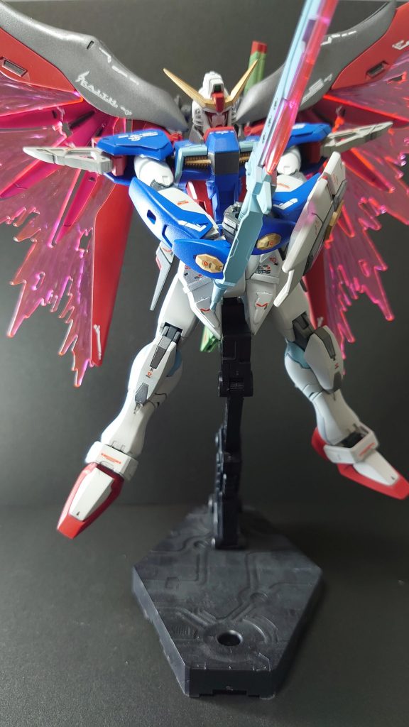 デスティニーガンダム–3枚目/制作者：ジャガーマン