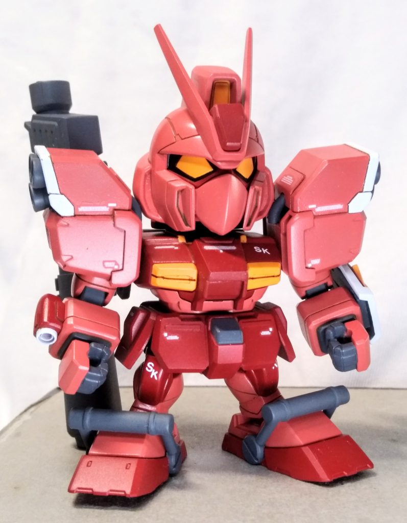 SDレッドウォーリア–2枚目/制作者：恋ぴんく