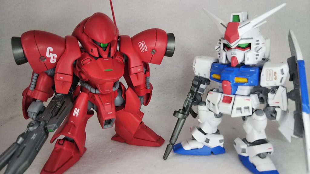 SD ガーベラテトラ–3枚目/制作者：エス