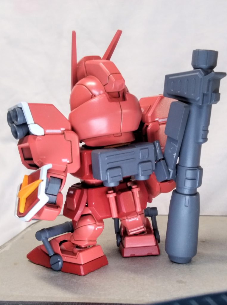 SDレッドウォーリア–3枚目/制作者：恋ぴんく