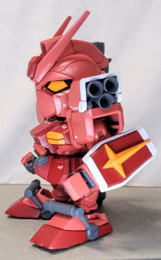 SDレッドウォーリア–4枚目/制作者：恋ぴんく