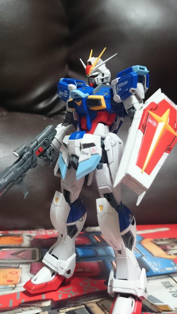 素のインパルス。
リアリスティックデカールにナゼか「FAITH」のマークがあるっスけど、そこは気にしない、見なかった、まぁオリジナルっつーことで良くね?という方向で…