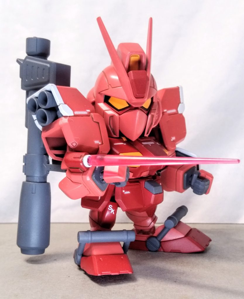 SDレッドウォーリア–5枚目/制作者：恋ぴんく