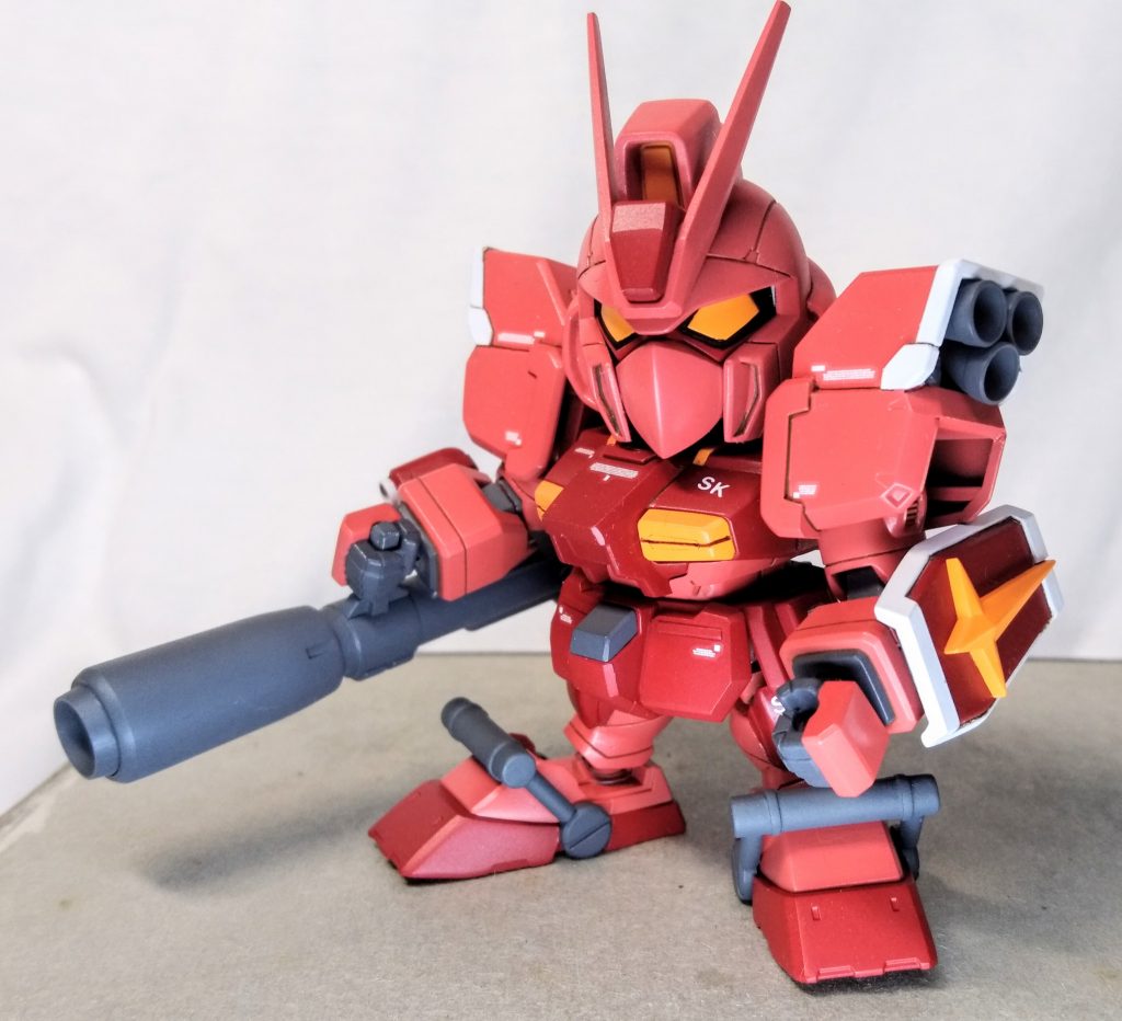 カラーリングは、G.F.Fの物を参考にしてます。