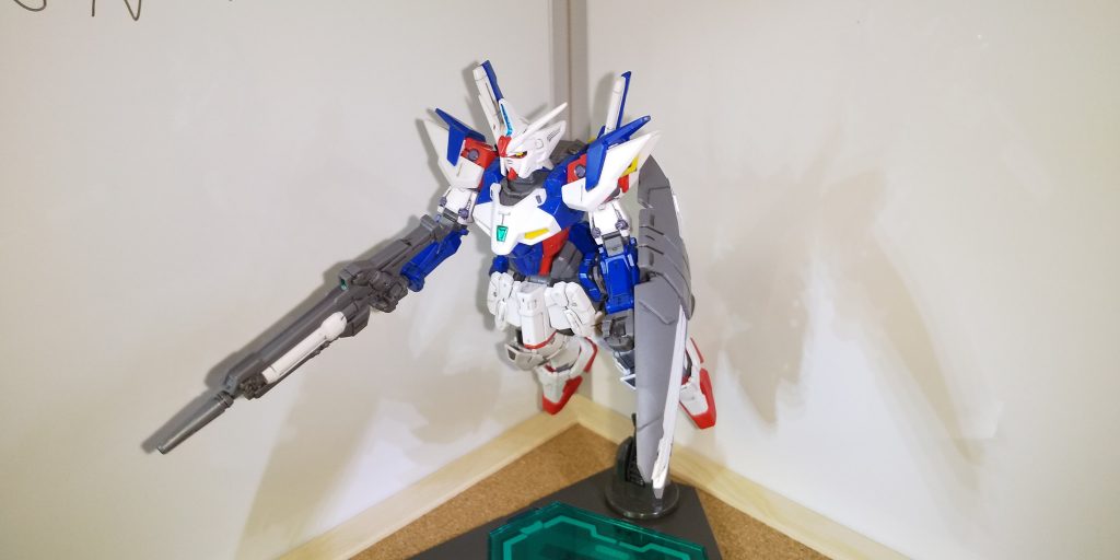 ここから可動域確認写真
普通のフライトポーズは問題なくポーズ出来ます